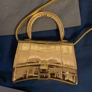 Balenciaga Mini Hourglass Bag